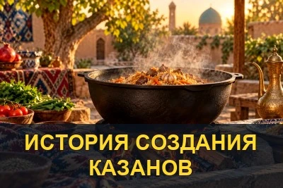 История создания казанов