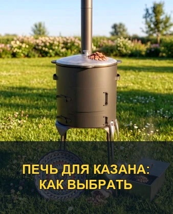 Подробнее про печи для казана kazan-karavan